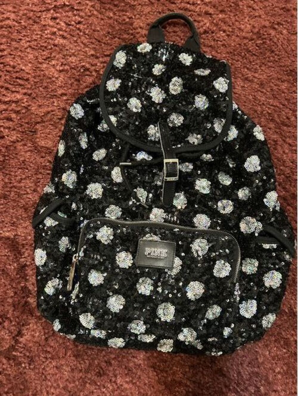 Victorias Secret Pink Backpack sequin